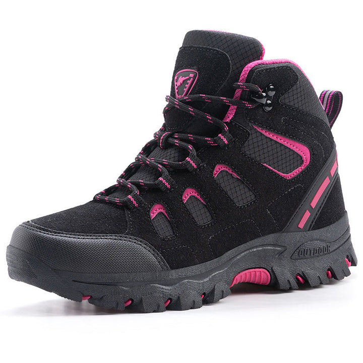 Wanderschuhe Damen mit Farbenfrohem Netzobermaterial