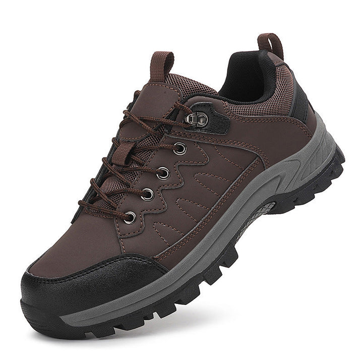 Wanderschuhe Damen mit Hohem Schaft und Schnürung