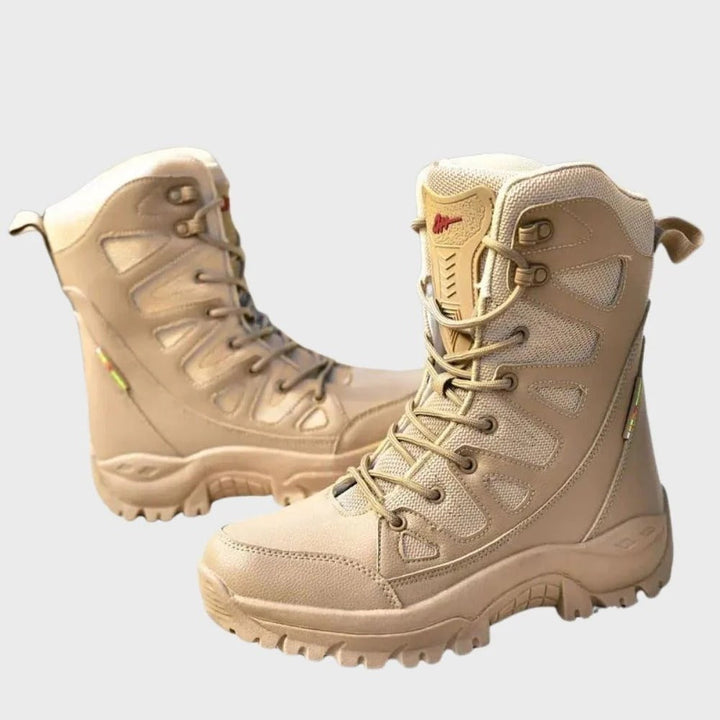 Wanderschuhe Damen mit Knöchelhohem Schaft und Verstärkter Zehenkappe