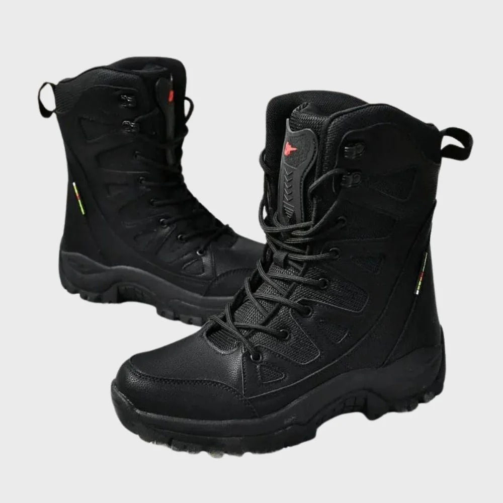 Wanderschuhe Damen mit Knöchelhohem Schaft und Verstärkter Zehenkappe