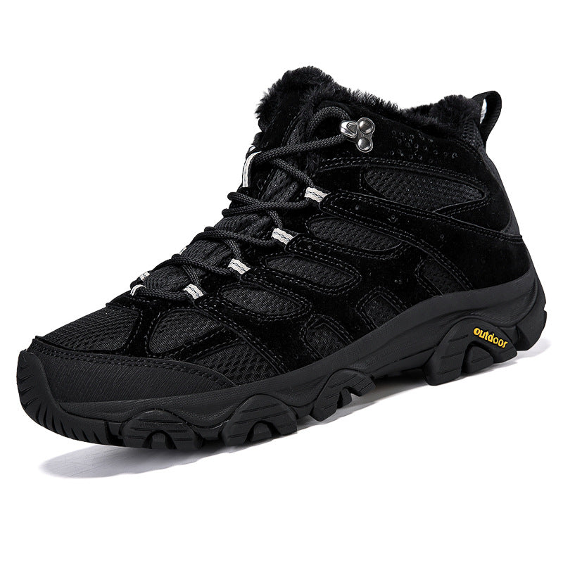 Wanderschuhe Damen mit Kräftigem Obermaterial und Hohem Schaft