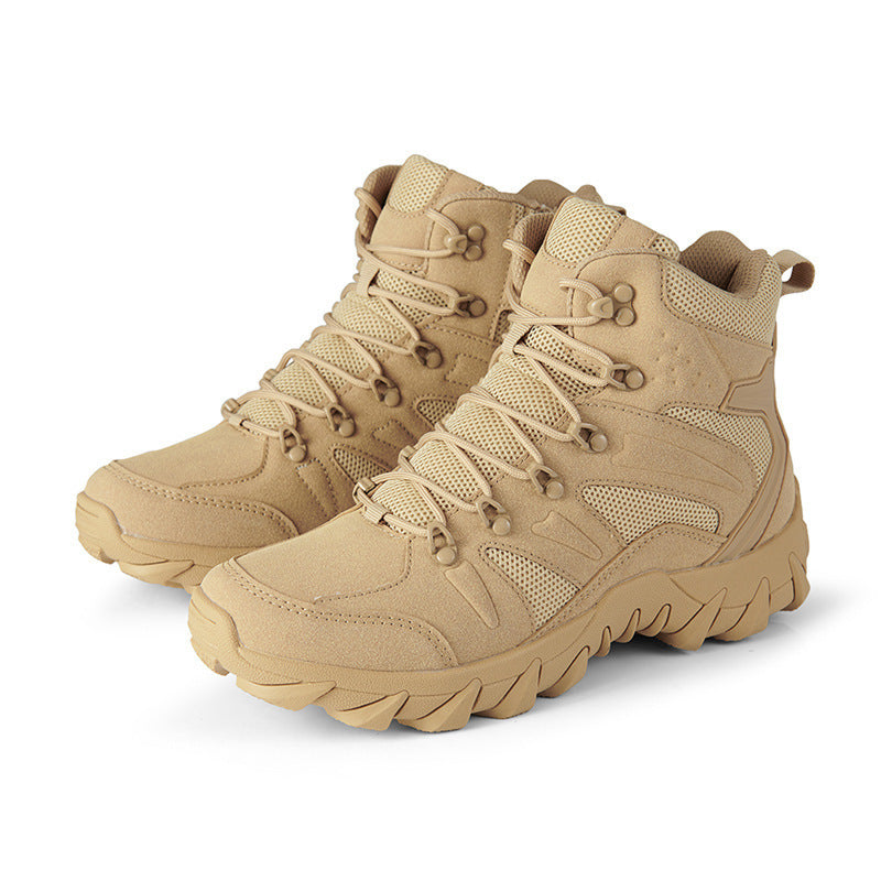 Wanderschuhe Damen mit Netzstruktur und Profilierter Laufsohle