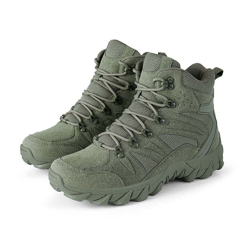 Wanderschuhe Damen mit Netzstruktur und Profilierter Laufsohle