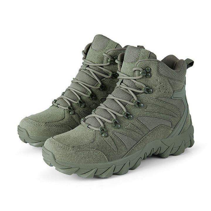 Wanderschuhe Damen mit Netzstruktur und Profilierter Laufsohle