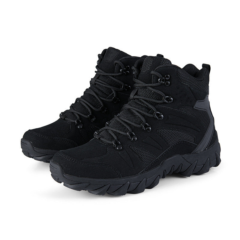 Wanderschuhe Damen mit Netzstruktur und Profilierter Laufsohle