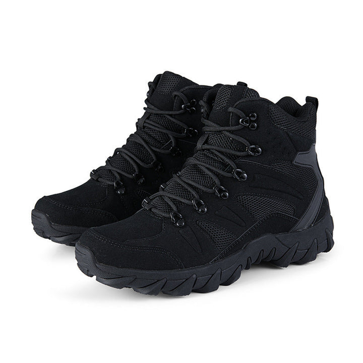 Wanderschuhe Damen mit Netzstruktur und Profilierter Laufsohle