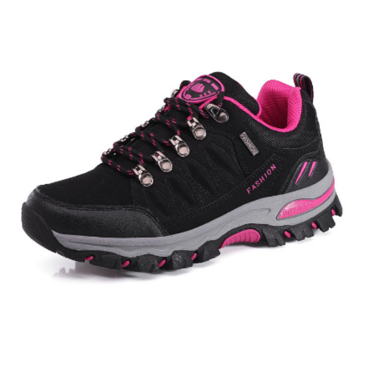 Wanderschuhe Damen mit Schnürung und Gepolstertem Schaft