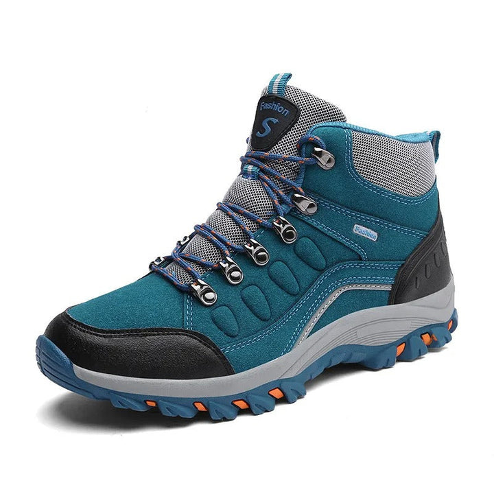 Wanderschuhe Damen mit Schnürung und Kräftiger Laufsohle