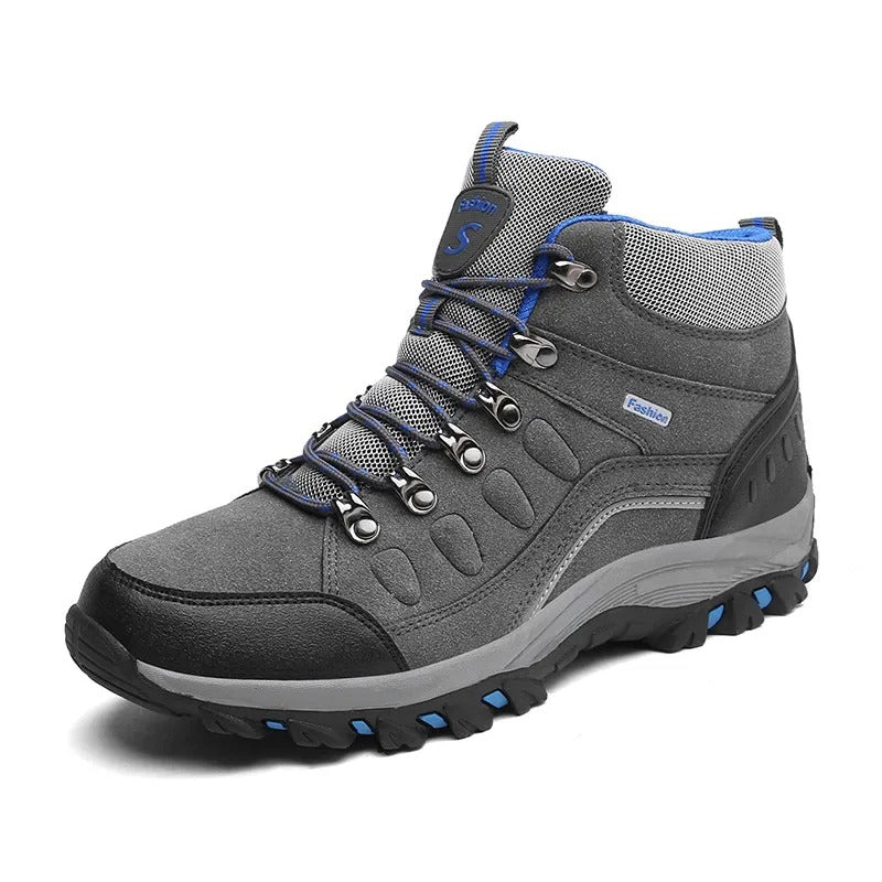 Wanderschuhe Damen mit Schnürung und Kräftiger Laufsohle