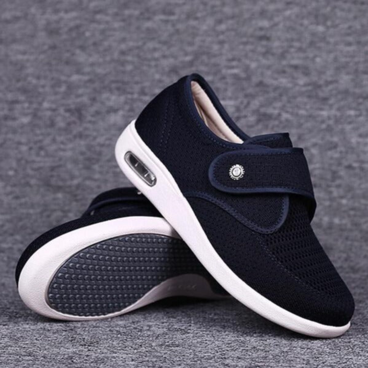 Wanderschuhe Damen mit Weiter Passform und Netzobermaterial