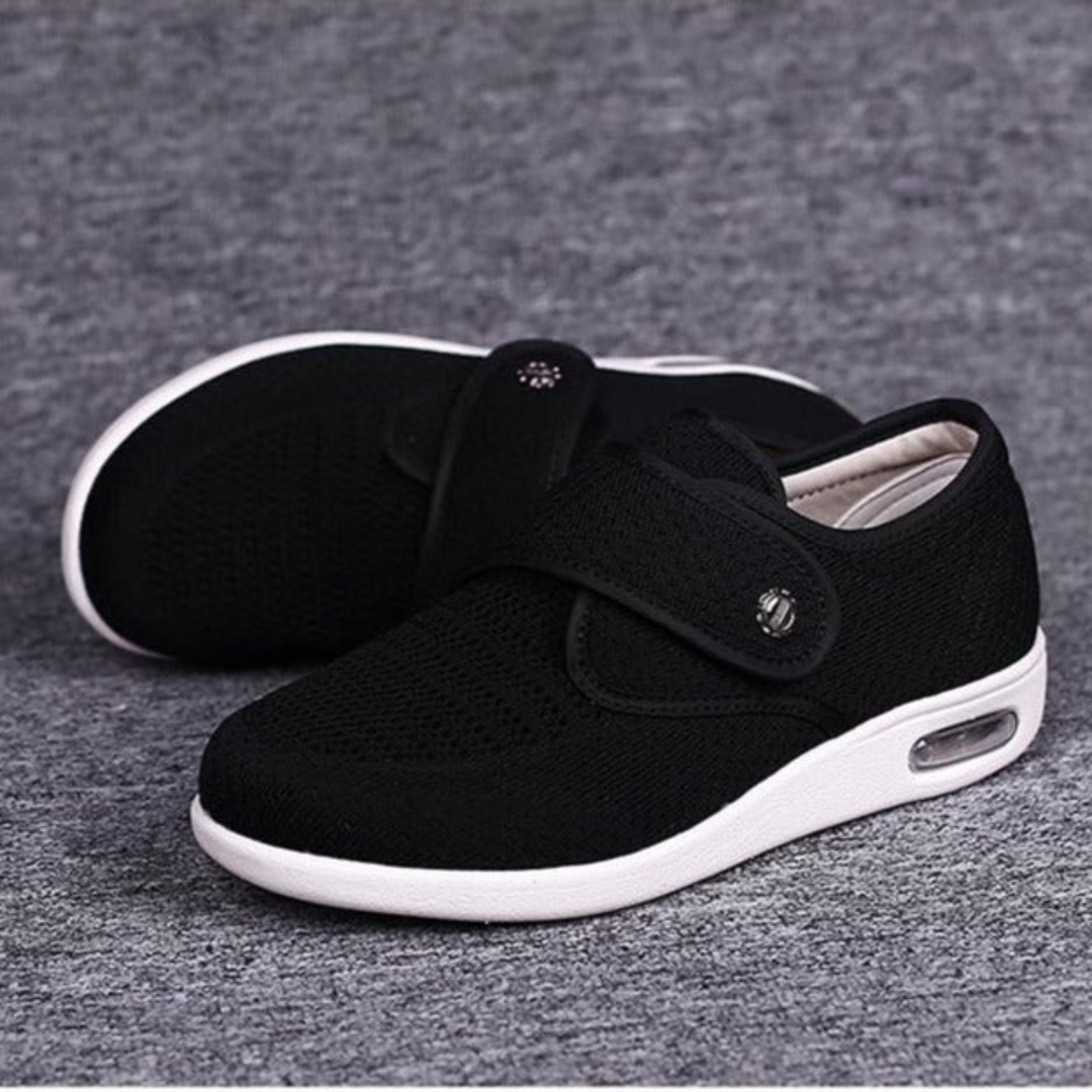 Wanderschuhe Damen mit Weiter Passform und Netzobermaterial