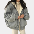 Wibke | Oversized Winterjacke gefüttert