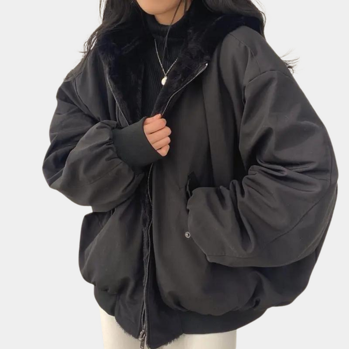 Wibke | Oversized Winterjacke gefüttert