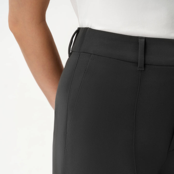 Wiebke Stoffhose Dunkelgrau