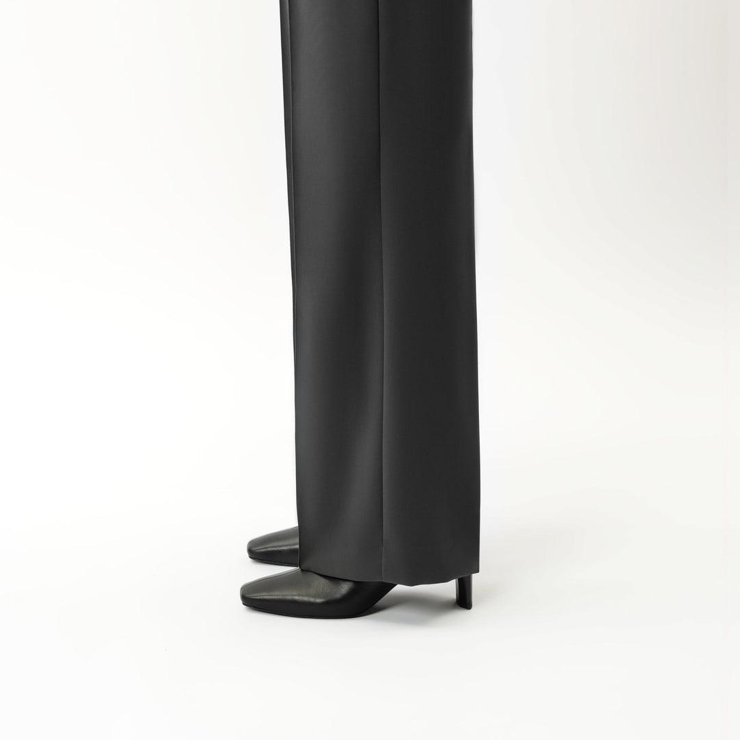 Wiebke Stoffhose Dunkelgrau