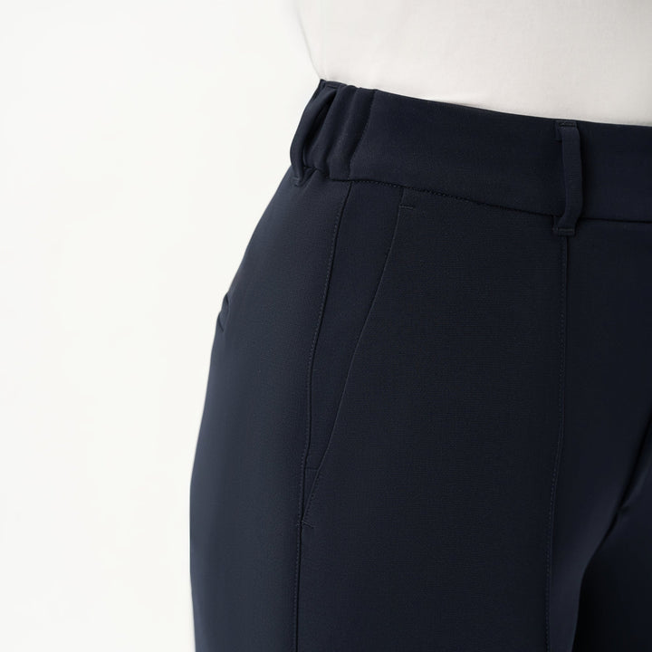 Wiebke Stoffhose Marineblau