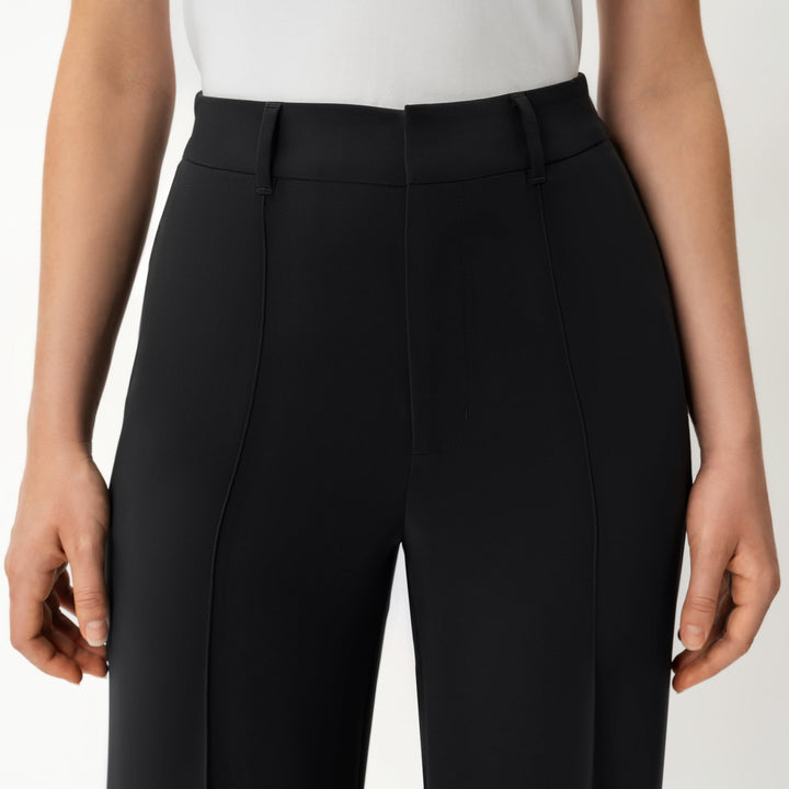 Wiebke Stoffhose Schwarz