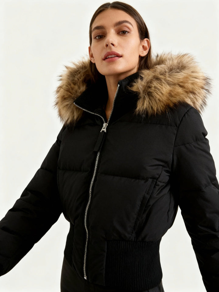 Wiebke | Gesteppte Winterjacke mit Kapuze