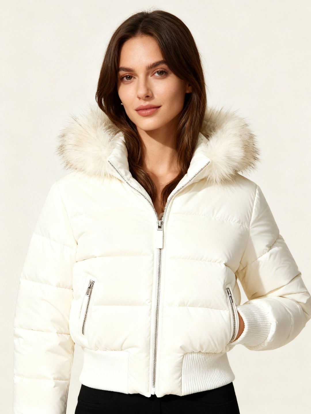 Wiebke | Gesteppte Winterjacke mit Kapuze