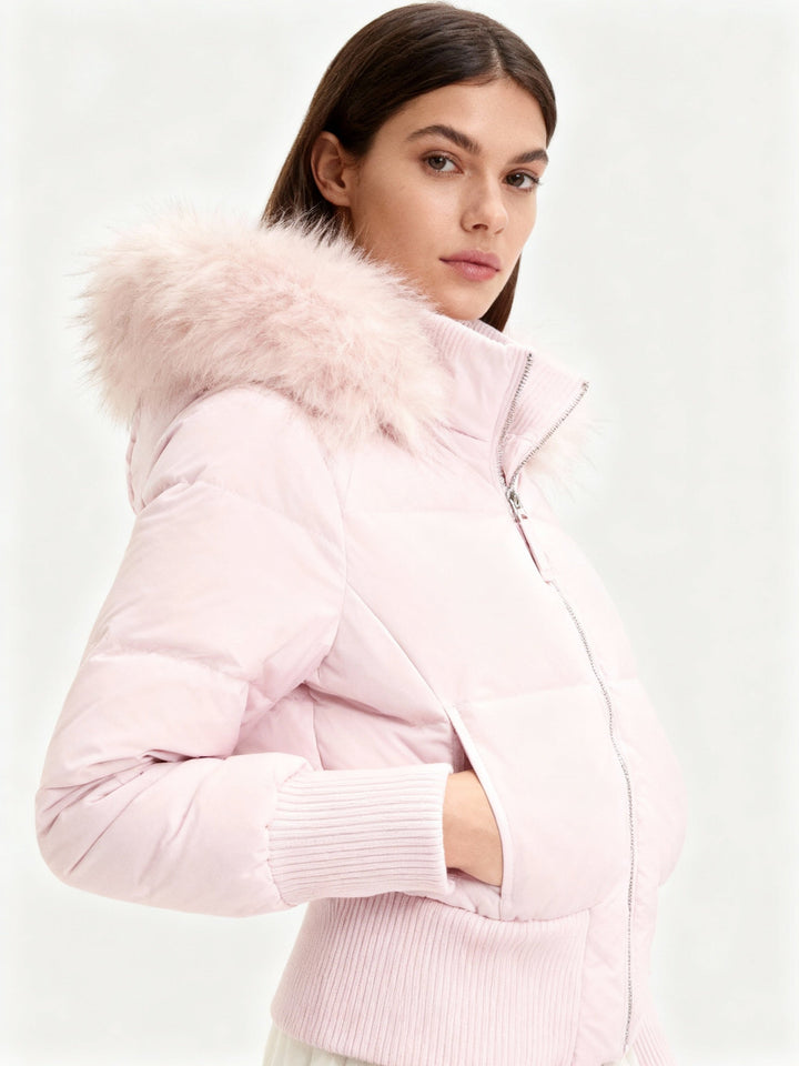 Wiebke | Gesteppte Winterjacke mit Kapuze