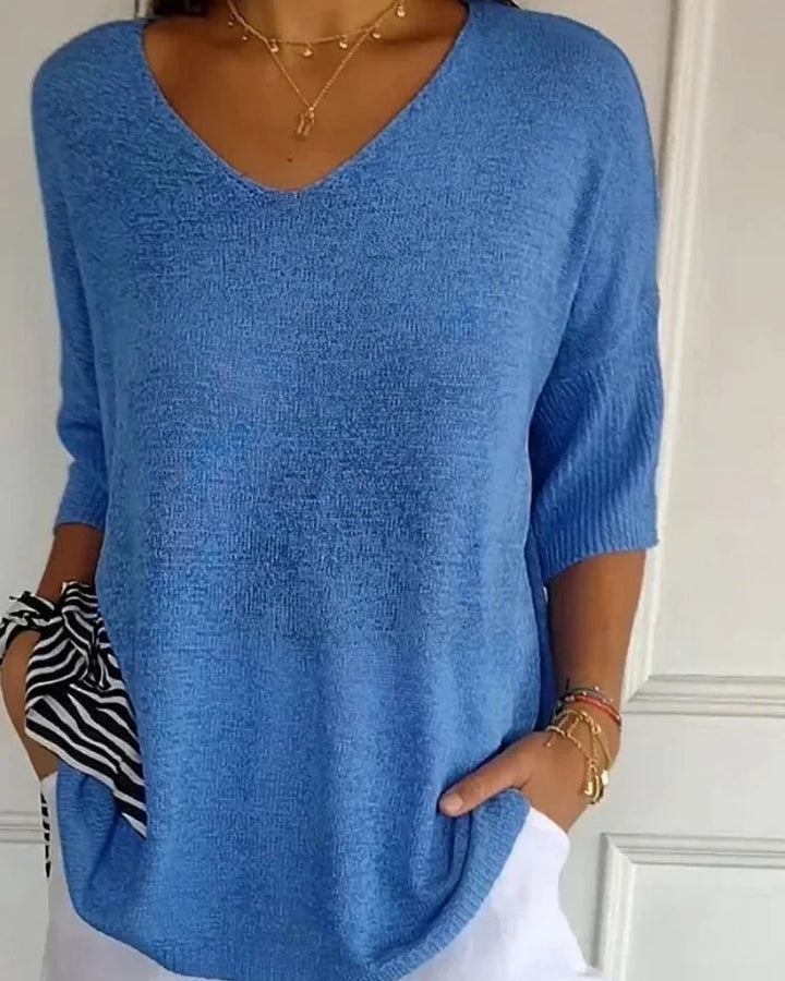 Wiebke | Lockere Strickbluse