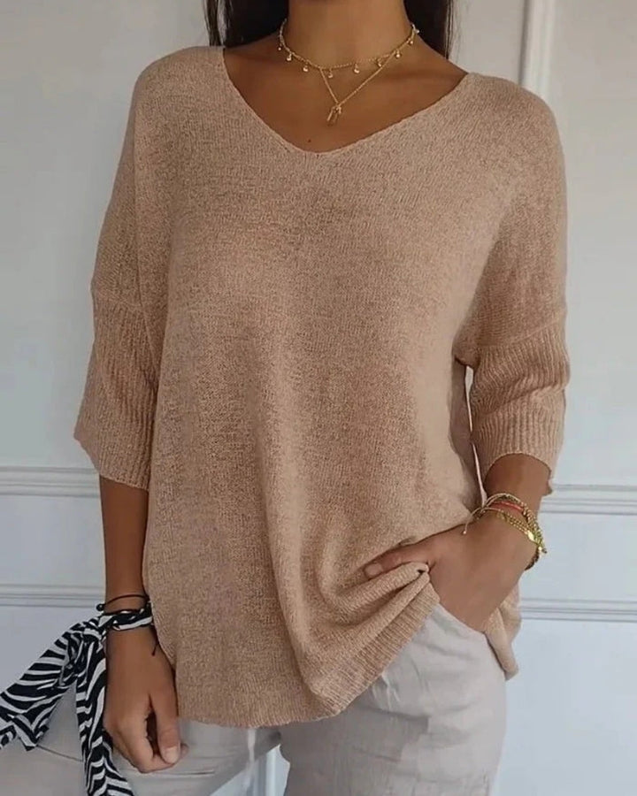Wiebke | Lockere Strickbluse