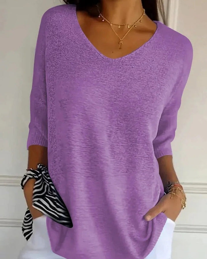 Wiebke | Lockere Strickbluse