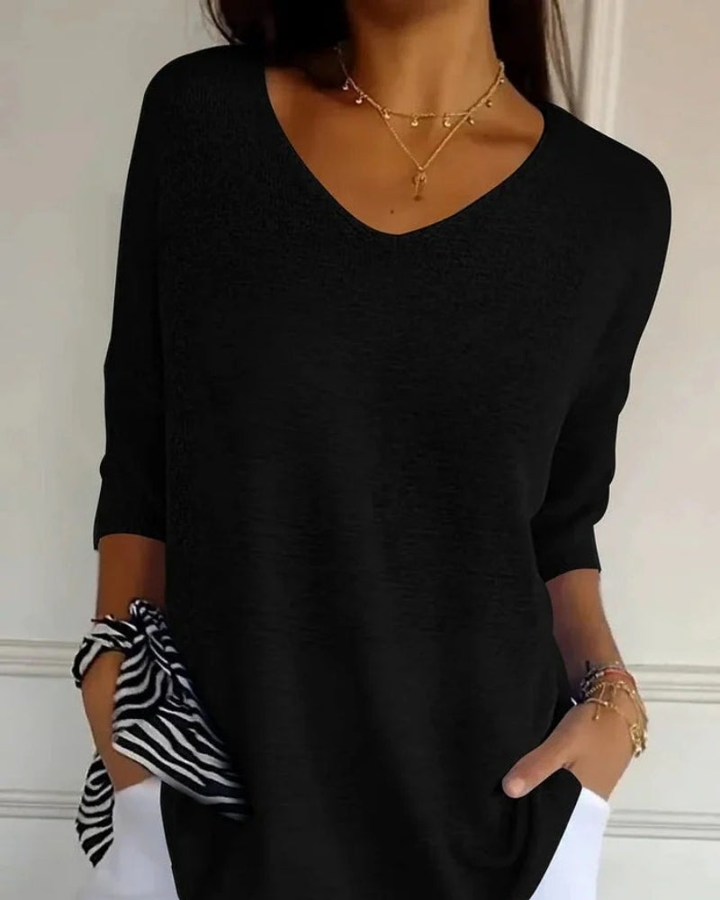 Wiebke | Lockere Strickbluse