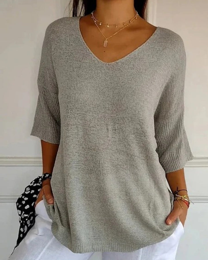 Wiebke | Lockere Strickbluse