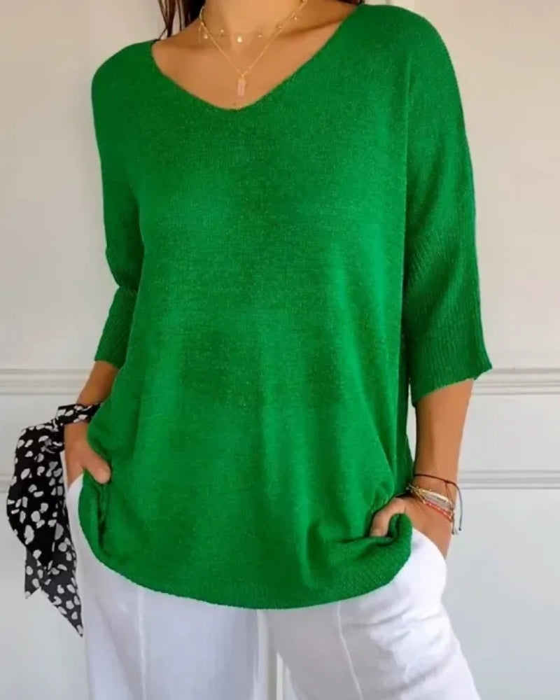 Wiebke | Lockere Strickbluse
