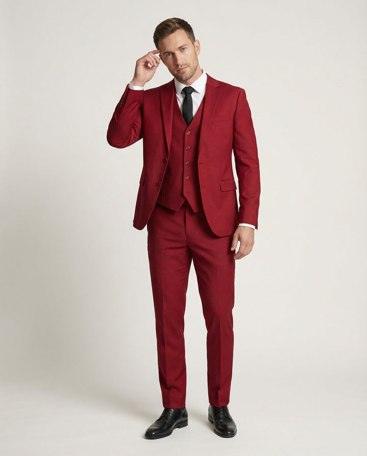 Wilhelm | Herren Eleganter Dreiteiler Anzug