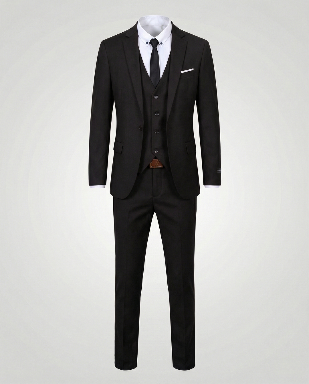 Wilhelm | Herren Eleganter Dreiteiler Anzug