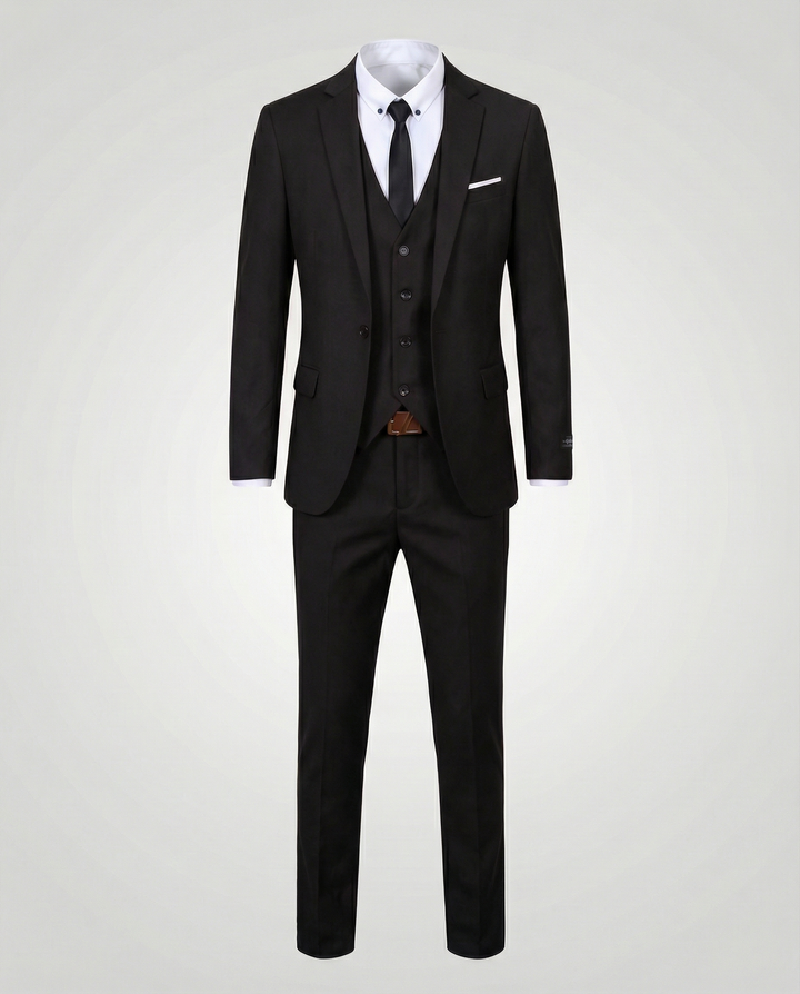 Wilhelm | Herren Eleganter Dreiteiler Anzug