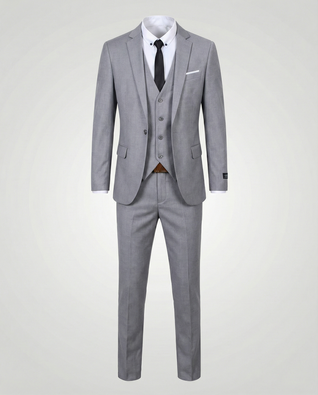 Wilhelm | Herren Eleganter Dreiteiler Anzug