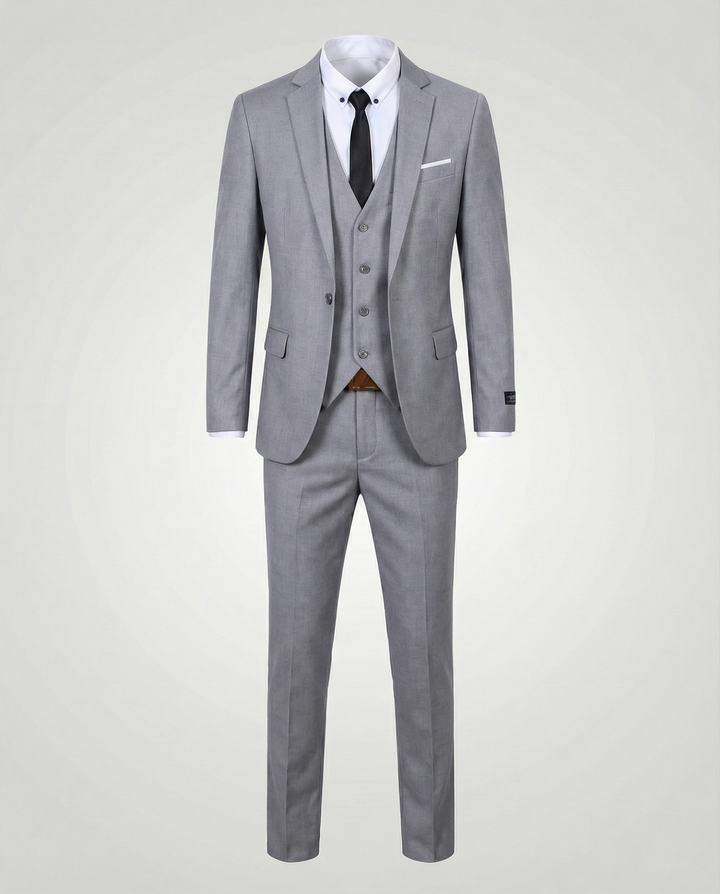 Wilhelm | Herren Eleganter Dreiteiler Anzug