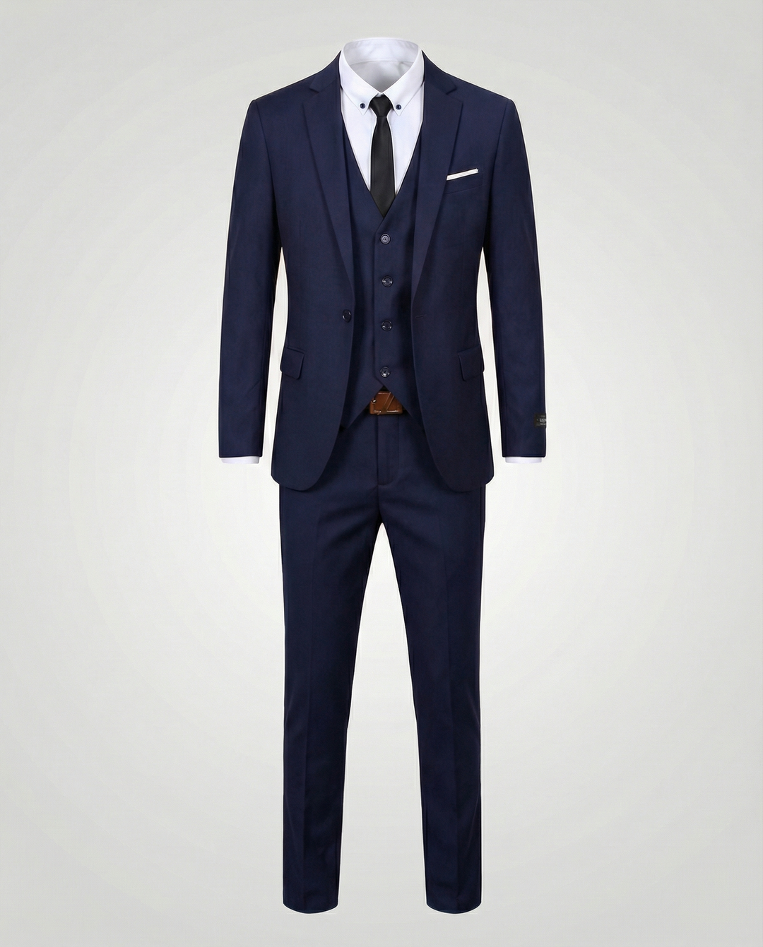 Wilhelm | Herren Eleganter Dreiteiler Anzug