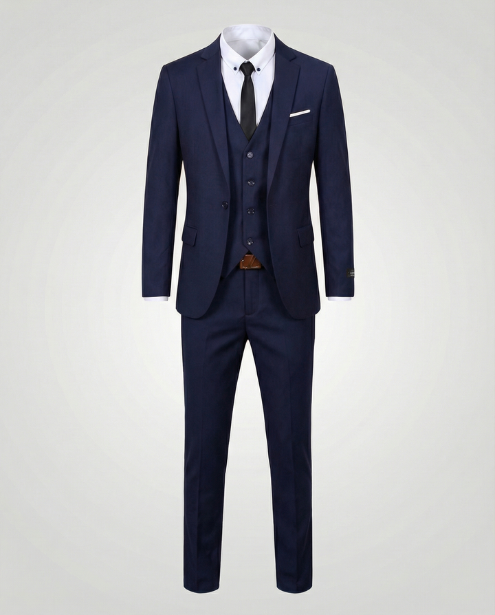 Wilhelm | Herren Eleganter Dreiteiler Anzug