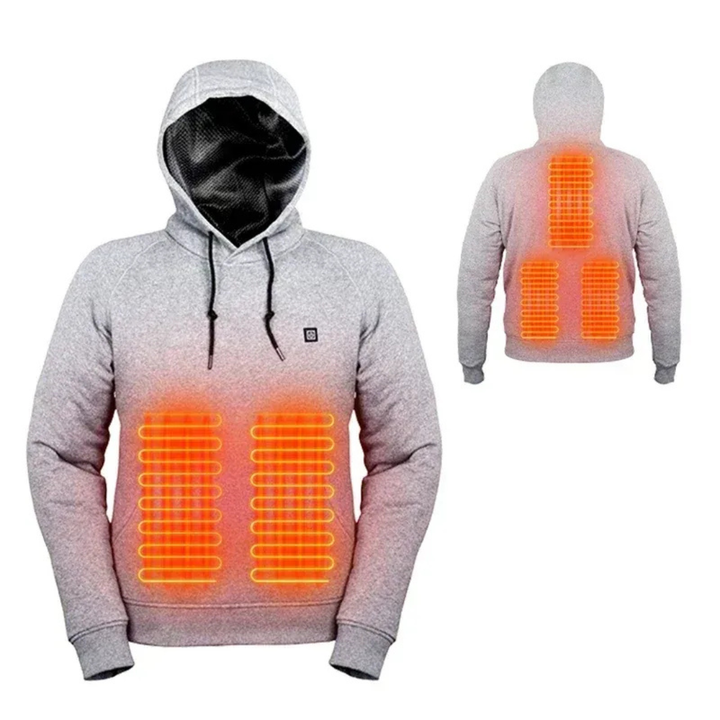 Wilhelm | Herren Thermo Kapuzenpullover Warm