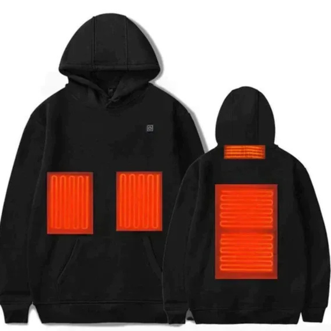 Wilhelm | Herren Thermo Kapuzenpullover Warm