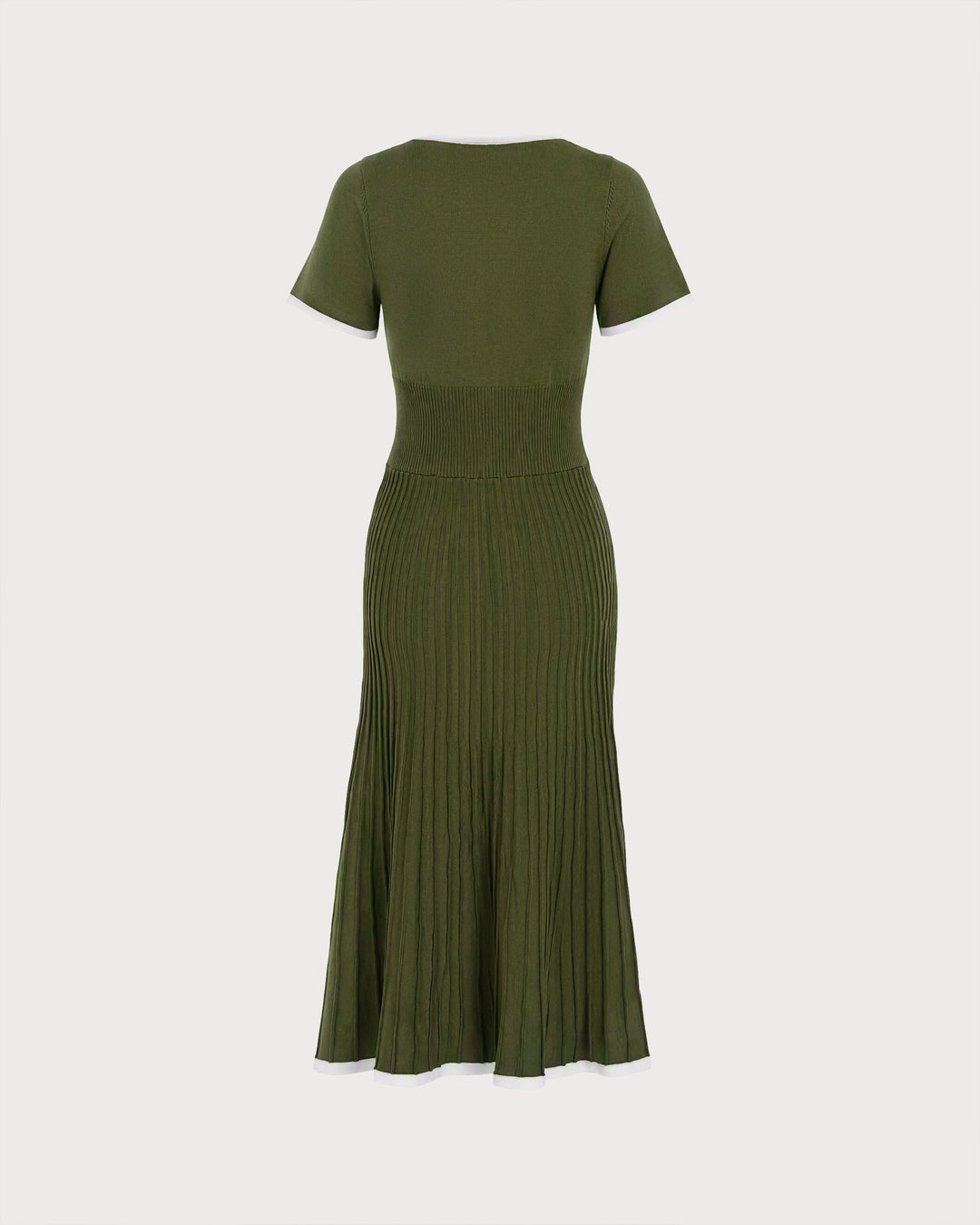 Wilma Strickkleid Grün