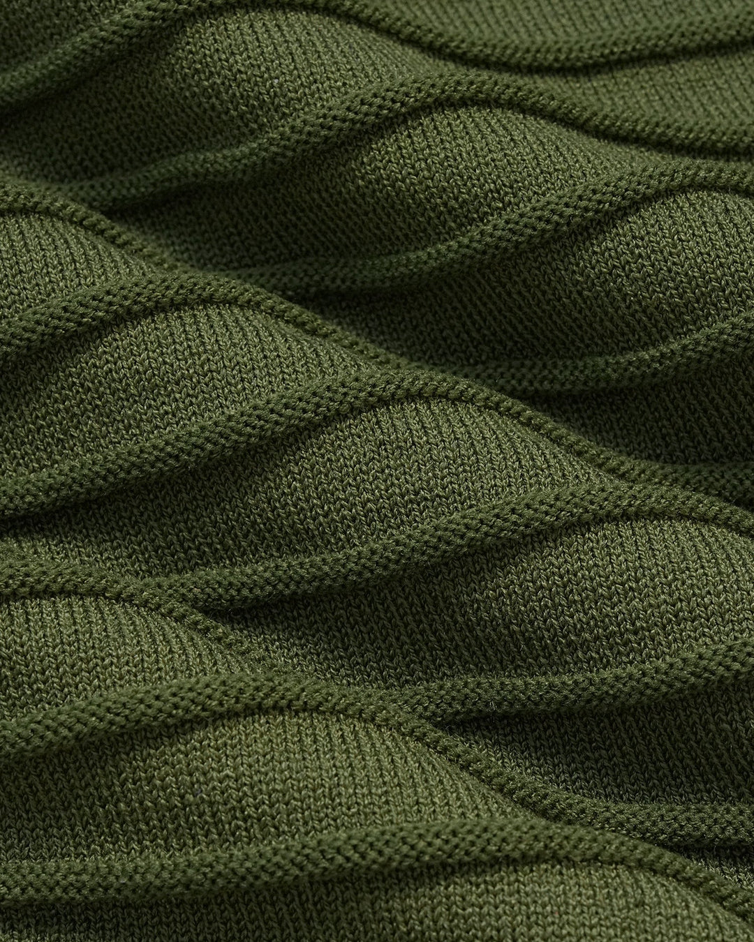 Wilma Strickkleid Grün