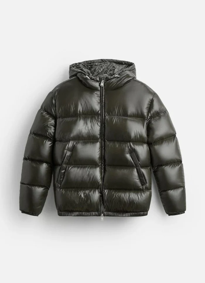 Winterjacke Damen im Puffer-Design mit Reißverschluss