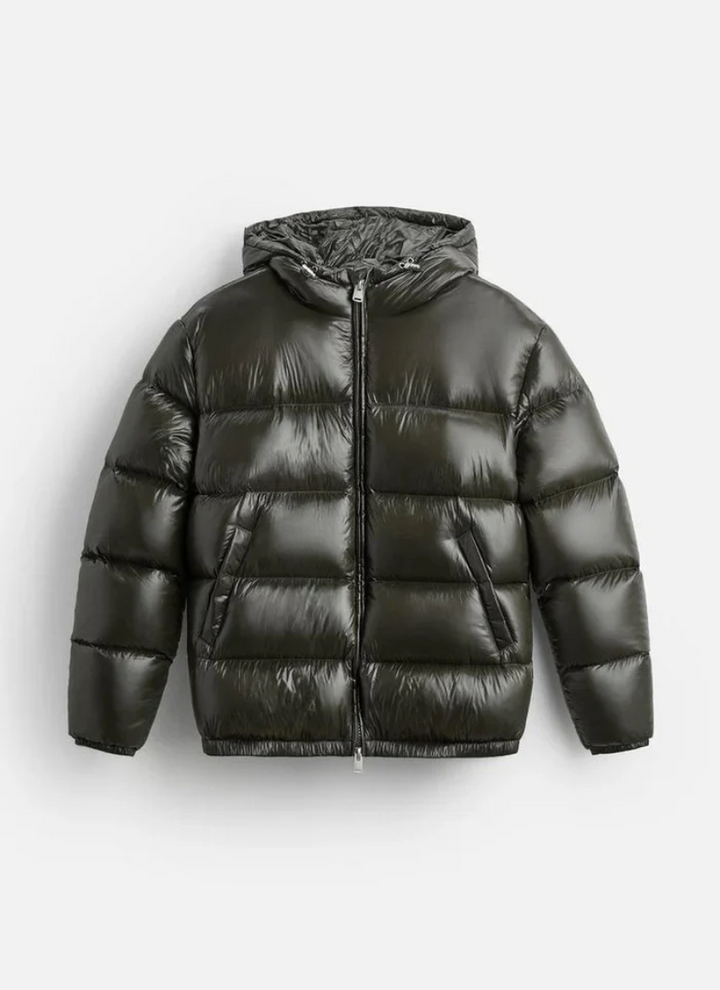 Winterjacke Damen im Puffer-Design mit Reißverschluss