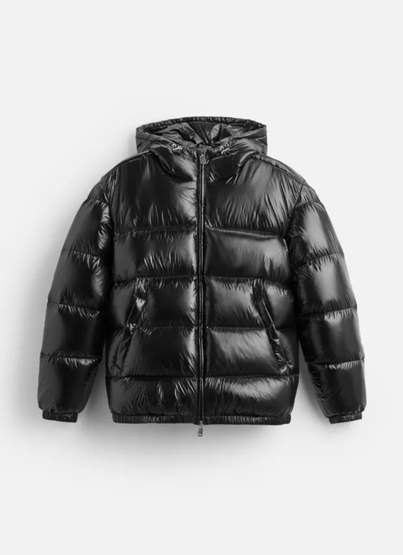 Winterjacke Damen im Puffer-Design mit Reißverschluss
