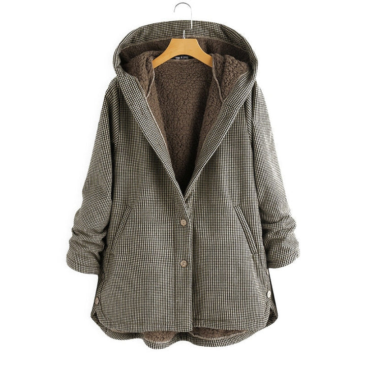 Winterjacke Damen mit Kapuze und Elegantem Schnitt