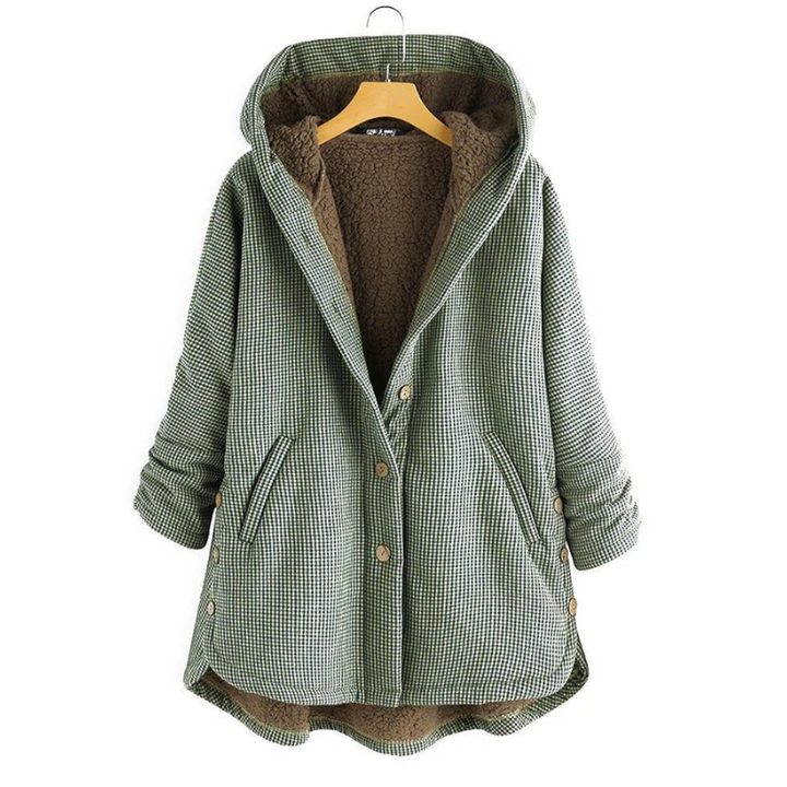 Winterjacke Damen mit Kapuze und Elegantem Schnitt