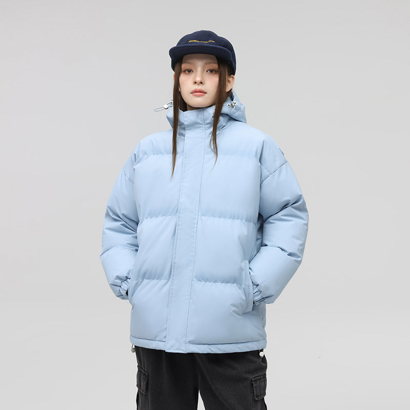Winterjacke Damen mit Kapuze und Gepolstertem Design